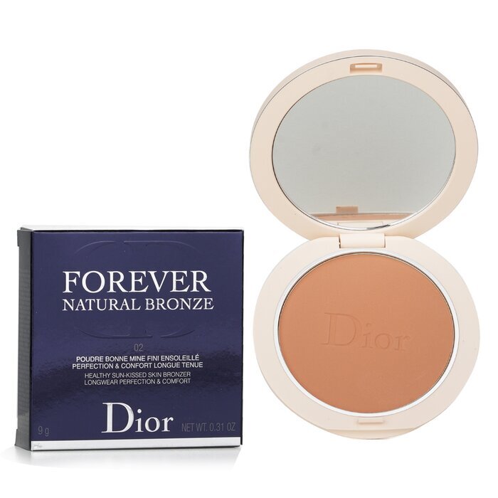 Christian Dior Dior Forever Natural Bronze Powder Bronzer -  02 Light Bronze 9g