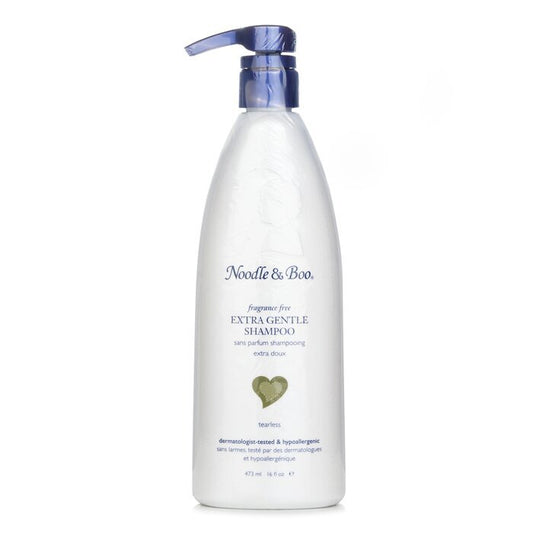 Noodle & Boo Extra Gentle Shampoo - Fragrance Free (For Eczema-Prone and Sensitive Skin) 473ml