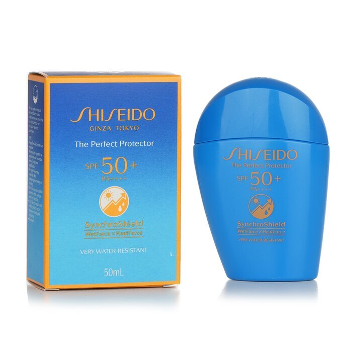 Shiseido The Perfect Protector SPF 50+ SynchroShield WetForce x HeatForce (Very Water-Resistant) 50ml