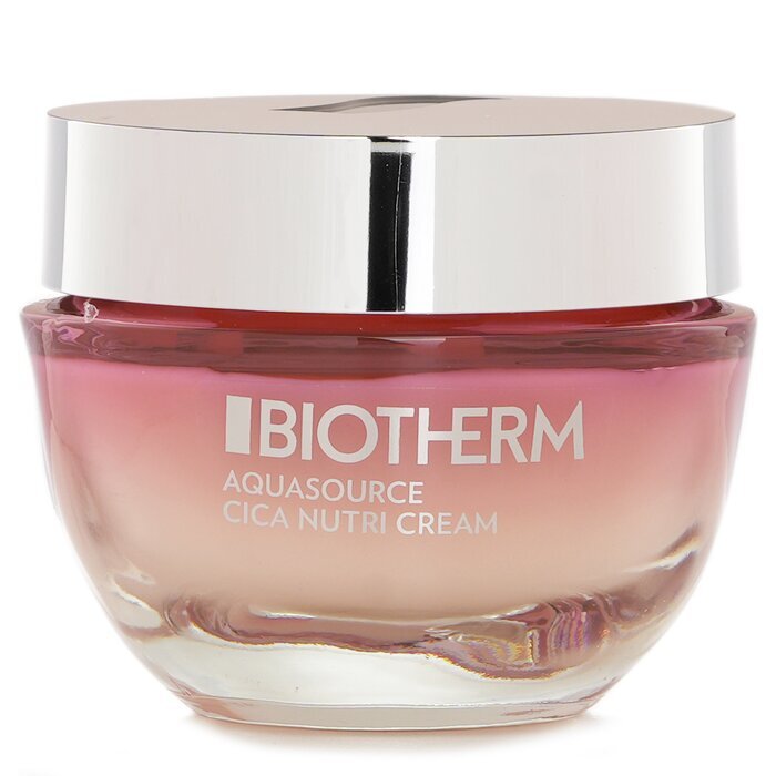 Biotherm Aquasource Cica Nutri Cream - For Dry Skin 50ml