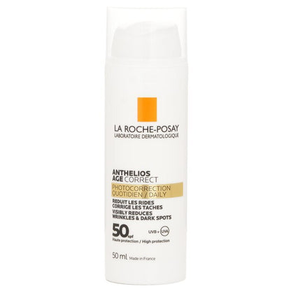 La Roche Posay Anthelios Age Correct Daily Photocorrection - Visibly Reduces Wrinkles & Dark Spots SPF 50 50ml