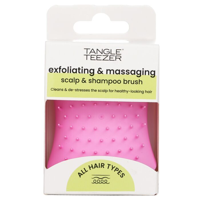 Tangle Teezer Brosse Exfoliante et Massante pour le Cuir Chevelu - # Pretty Pink 1pc