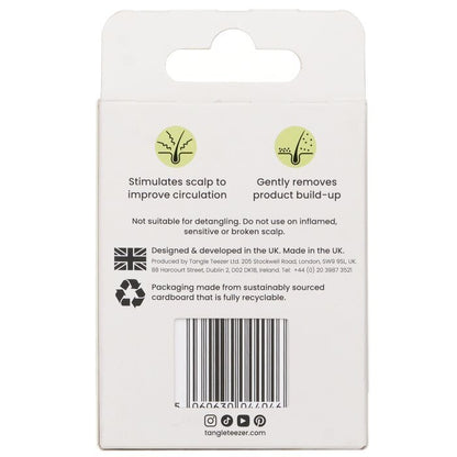 Tangle Teezer Brosse Exfoliante et Massante pour le Cuir Chevelu - # Pretty Pink 1pc