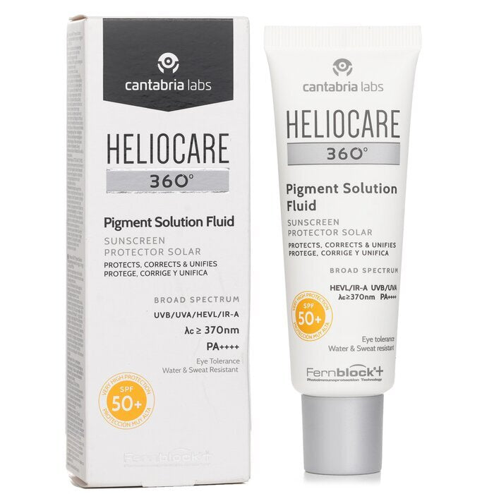 Heliocare by Cantabria Labs Heliocare 360 Pigment Solution Fluid SPF50 50ml