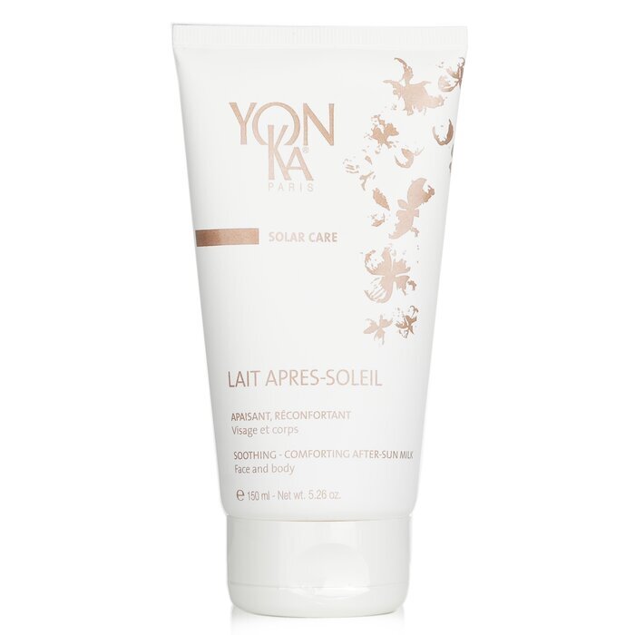 Yonka Solar Care Lait Apres-Soleil - Soothing, Comforting After-Sun Milk (For Face & Body) 150ml