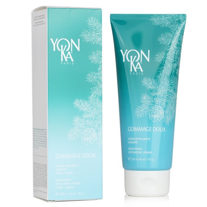 Yonka Gommage Doux Smoothing, Exfoliating Cream - Cedar 200ml