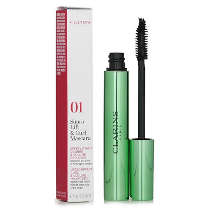Clarins Supra Lift & Curl Mascara -  01 Intense Black 8ml