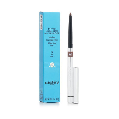 Sisley Phyto Khol Star Waterproof Stylo Liner - 2 Matte Tonka 0.3g