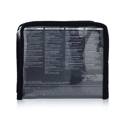 The Radiance Boosting Heroes Set: Oxygen Glow Cream + Micellar Solution 50ml + Scrub & Detox + Pore-Extress Primer 15ml