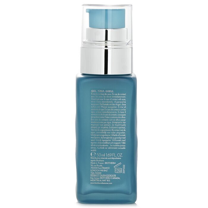 Biotherm Homme T-Pur Gel Ultra-Mattifying & Oil-Control 50ml