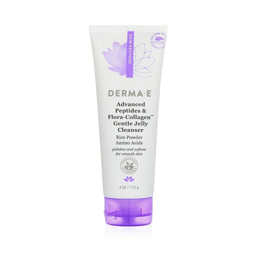 Derma E Skin Restore Advanced Peptides & Flora-Collagen Gentle Jelly Cleanser 113g