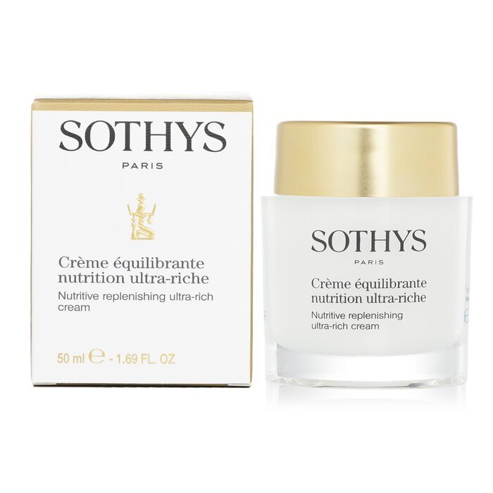 Sothys Nutritive Replenishing Ultra-Rich Cream 50ml