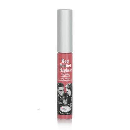 TheBalm Meet Matte Hughes Long Lasting Liquid Lipstick - Genuine 7.4ml/0.25oz