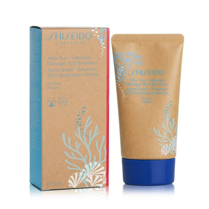 Shiseido After Sun Intensive Damage SOS Emulsion For Face 50ml