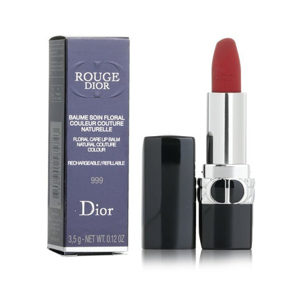 Christian Dior Rouge Dior Floral Care Refillable Lip Balm -  999 (Matte Balm) 3.5g