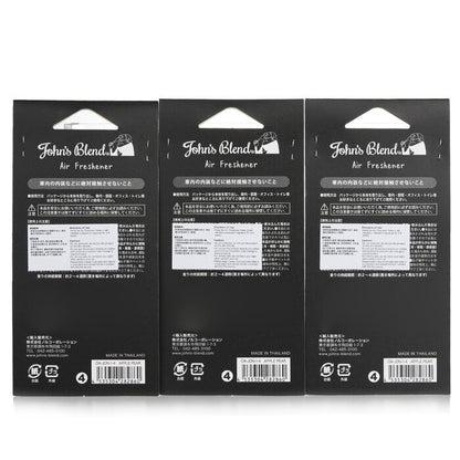 John's Blend Air Freshener - Apple Pear 3pcs