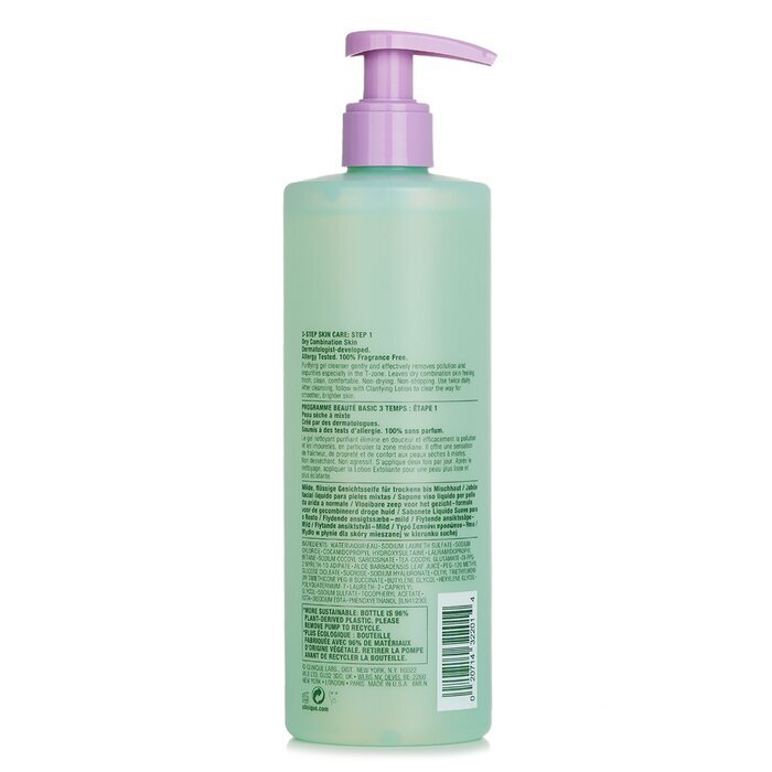 Clinique All About Clean Liquid Facial Soap Mild (Dry Combination Skin) 400ml