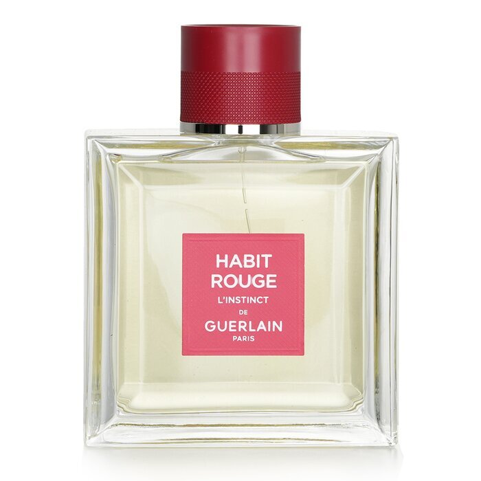 Guerlain Habit Rouge L'Instinct Eau De Toilette Intense Spray 100ml