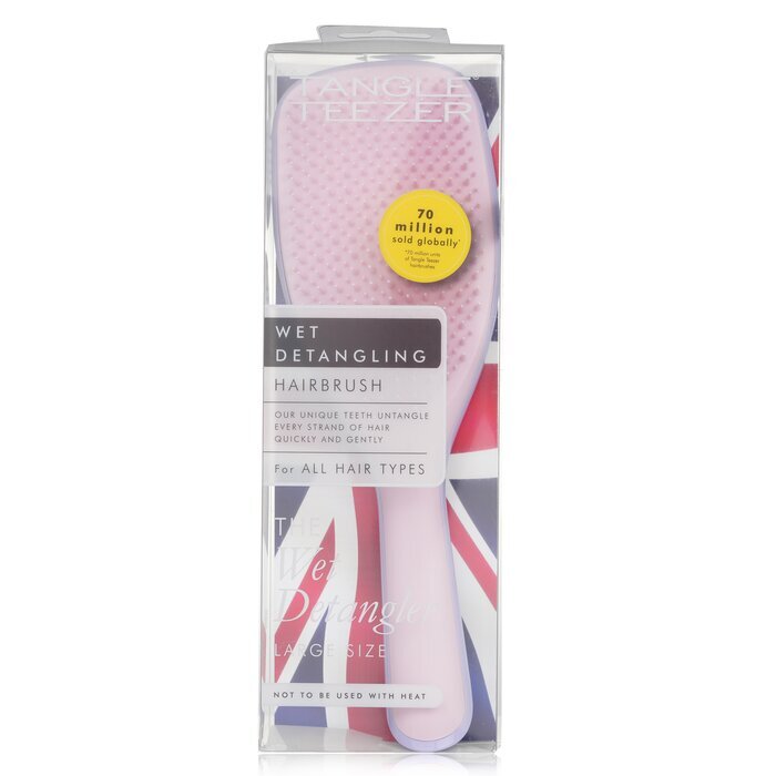 Tangle Teezer The Wet Detangling Hair Brush -  Bubble Gum (Large Size) 1pc