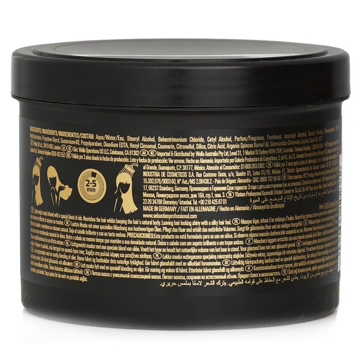 Sebastian Dark Oil Lightweight Mask 500ml