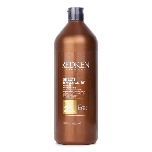 Redken All Soft Mega Curls Shampoo 1000ml