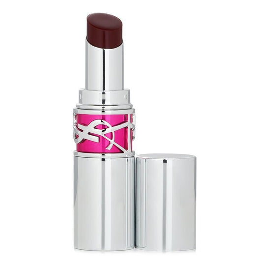 Ysl Loveshine Candy Glaze Lipstick #06 Burgundy Temptation 3.2g