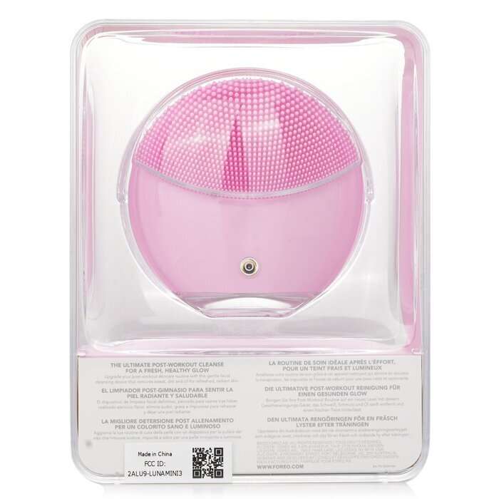 FOREO Luna Mini 3 Smart Facial Cleansing Massager -  Pearl Pink 1pcs
