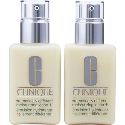 Clinique Dramatically Different Moisturizing Lotion+ (For Dry Combination Skin) 2x125ml