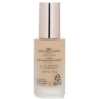Etude House Double Lasting Serum Skin Foundation SPF 27 -  23N1 Sand 30g