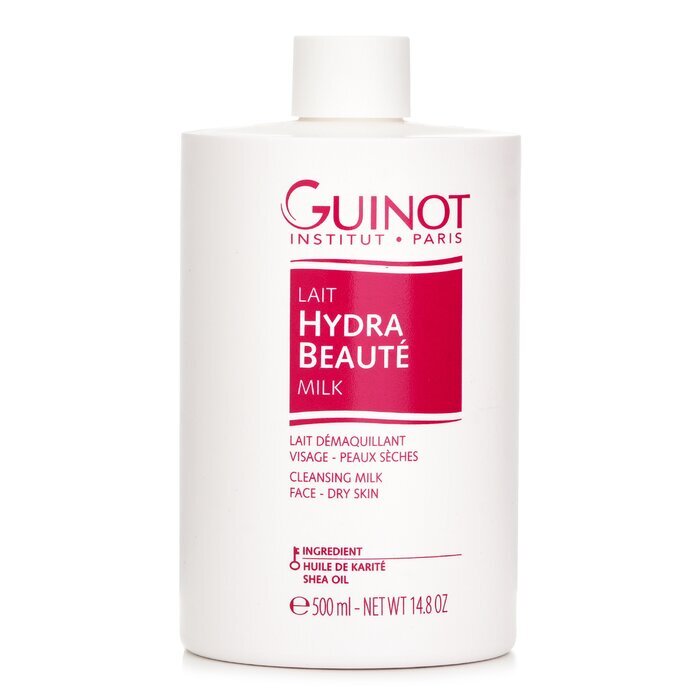 Guinot Hydra Beaute Cleansing Milk (For Dry Skin) (Random Packaging)(Refill) 500ml