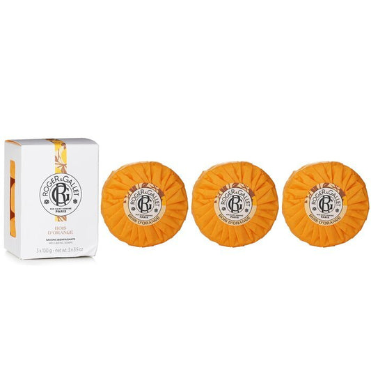 Roger & Gallet Bois D'orange Soap Bar Set 3x100gr 300g