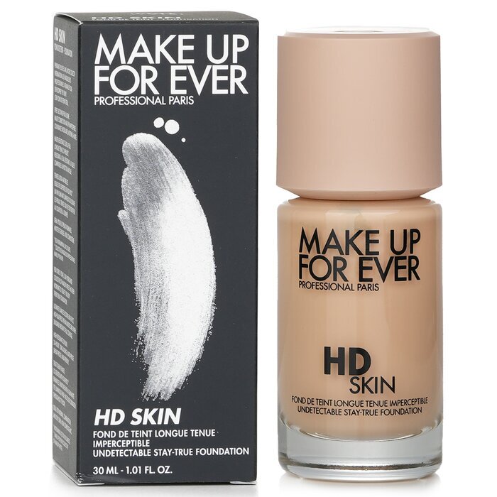 Make Up For Ever HD Skin Undetectable Stay True Foundation -  1Y04 (Y215) 30ml