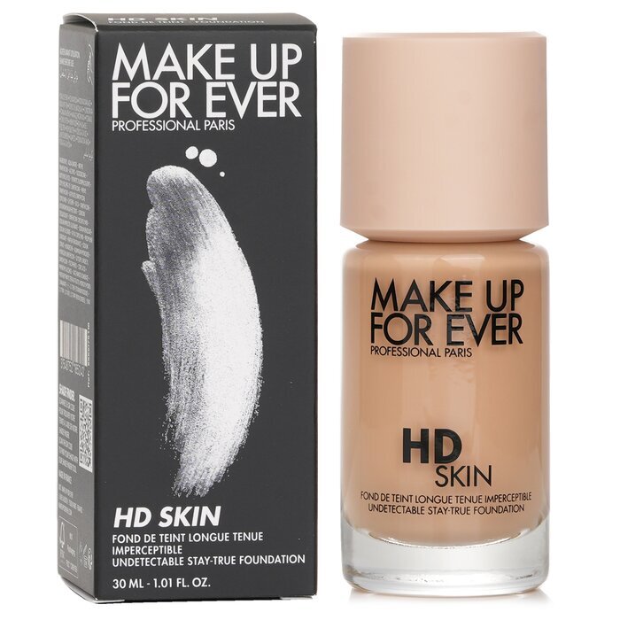 Make Up For Ever HD Skin Undetectable Stay True Foundation -  1Y18 30ml