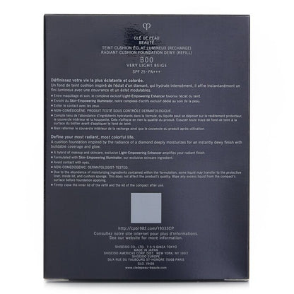 Cle De Peau Radiant Cushion Foundation Dewy (Refill) - # B00 14G