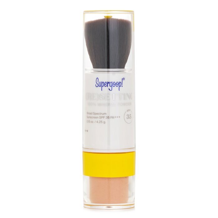 Supergoop (Re)setting Mineral Powder SPF 35 -  Medium 4.25g