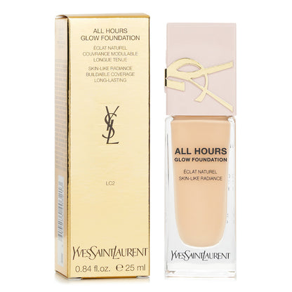Yves Saint Laurent All Hours Glow Foundation -  LC2 25ml