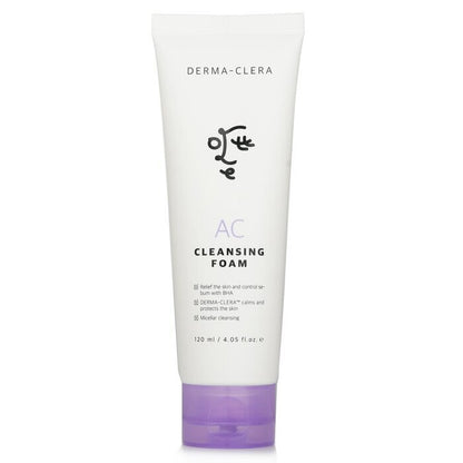 Ottie Derma Clera AC Cleansing Foam 120ml