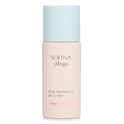Sofina Ange Long Keep Base UV SPF16 PA++ -  Pink 25ml