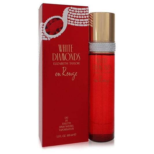 Elizabeth Taylor White Diamonds Eau De Toilette Spray 100ml/3.3oz