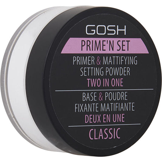 Gosh Velvet Touch Prime'n Set Primer & Mattifying Powder #001 Classic 7g
