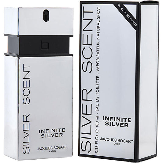 Jacques Bogart Silver Scent Infinite Silver Eau De Toilette Spray 100ml/3.3oz