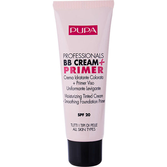 Pupa Pupa Professionals Bb Cream & Primer Spf20 #002 Sand - All Skin Types 50ml
