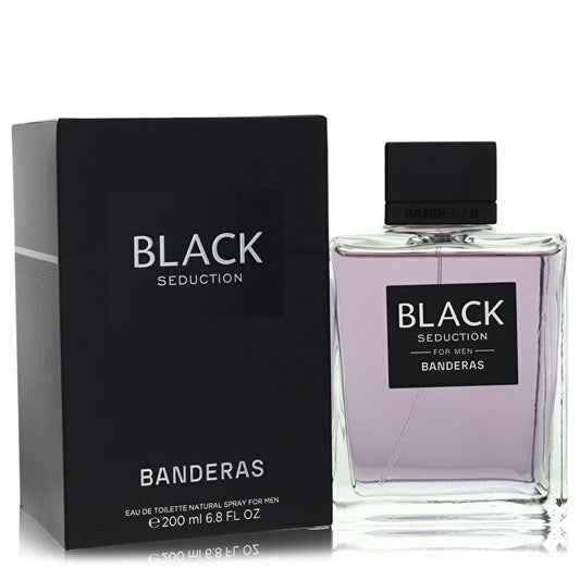 Antonio Banderas Seduction In Black Eau De Toilette Spray 200ml/6.8oz