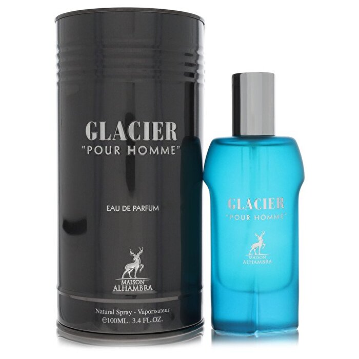 Maison Alhambra Maison Alhambra Glacier Pour Homme Eau De Parfum Spray 100ml/3.4oz
