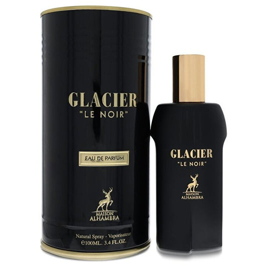 Maison Alhambra Maison Alhambra Glacier Le Noir Eau De Parfum Spray 100ml/3.4oz