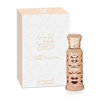 Al Haramain Musk Poudree Concentrated Perfume Oil 12ml/0.41oz