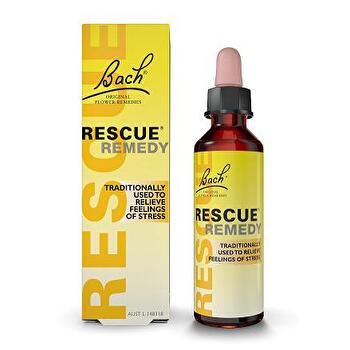 Bach Flower Remedies Rescue Remedy Drops 20ml