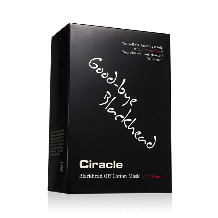 Ciracle Blackhead Off Cotton Mask 20pcs