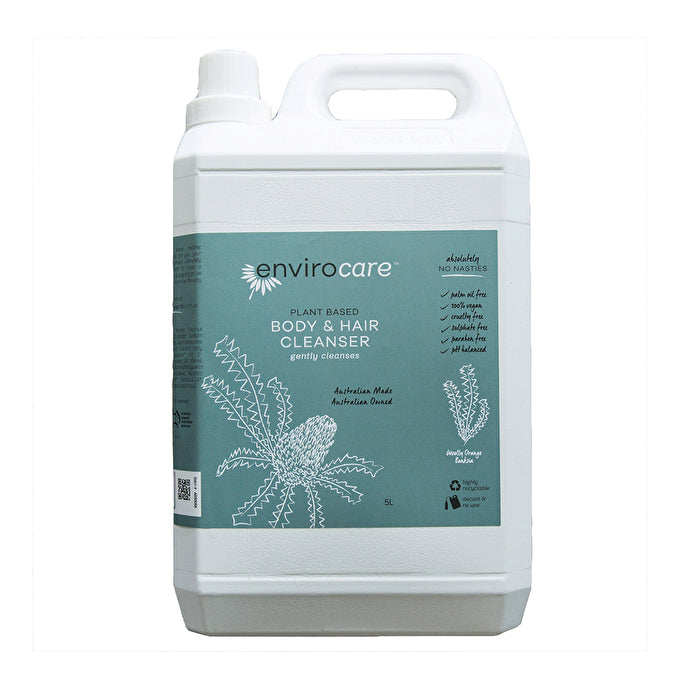 Envirocare Plant-based Body & Hair Cleanser Patchouli 5000ml