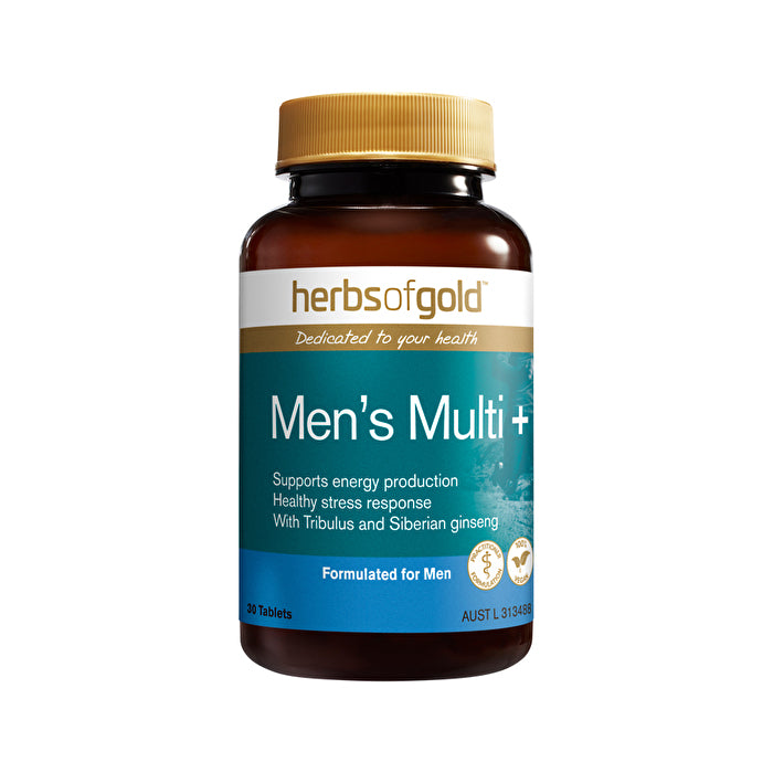 Herbs Of Gold Mens Multi+ 30t
